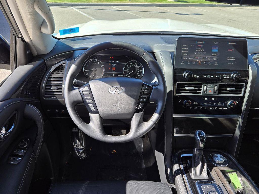 used 2022 INFINITI QX80 car, priced at $37,797