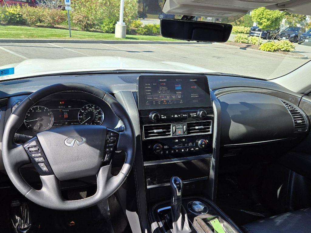 used 2022 INFINITI QX80 car, priced at $37,797