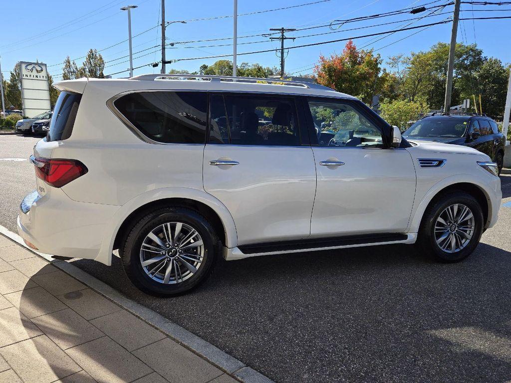 used 2022 INFINITI QX80 car, priced at $37,797