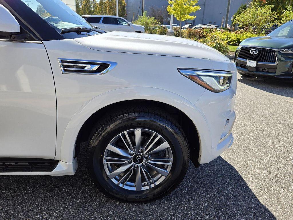 used 2022 INFINITI QX80 car, priced at $37,797