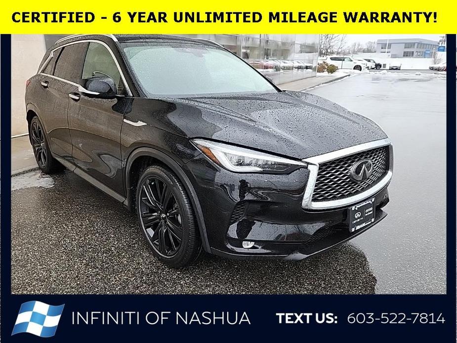 used 2020 INFINITI QX50 car, priced at $30,977