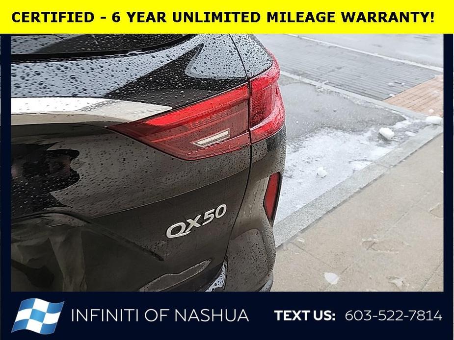 used 2020 INFINITI QX50 car, priced at $30,977