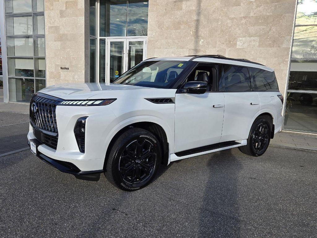 new 2026 INFINITI QX80 car, priced at $106,525