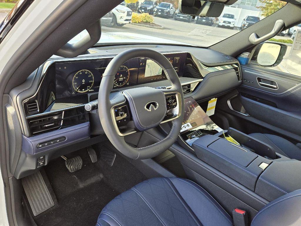 new 2026 INFINITI QX80 car, priced at $106,525