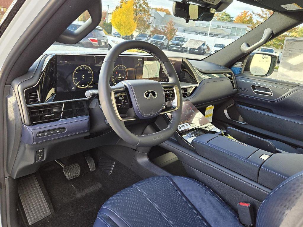 new 2026 INFINITI QX80 car, priced at $106,525