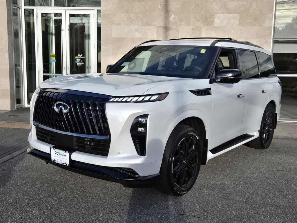 new 2026 INFINITI QX80 car, priced at $106,525