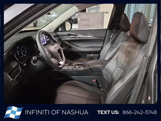 new 2025 INFINITI QX60 car, priced at $58,256