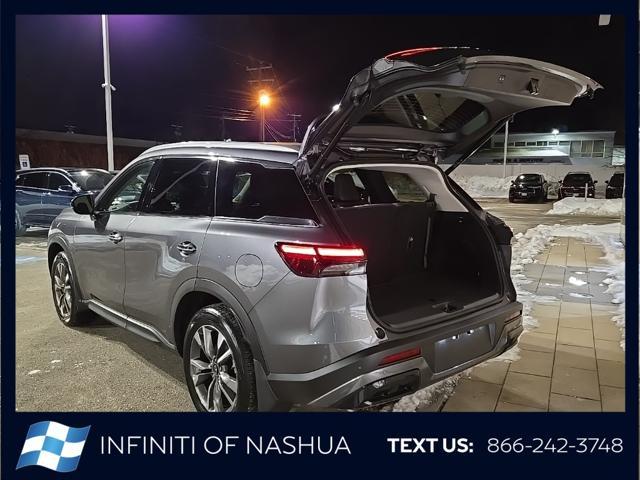 new 2025 INFINITI QX60 car, priced at $58,256