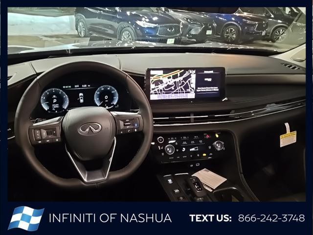 new 2025 INFINITI QX60 car, priced at $58,256