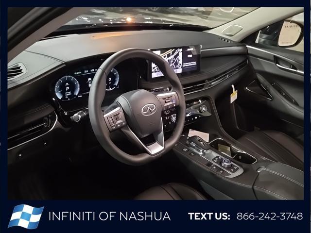 new 2025 INFINITI QX60 car, priced at $58,256