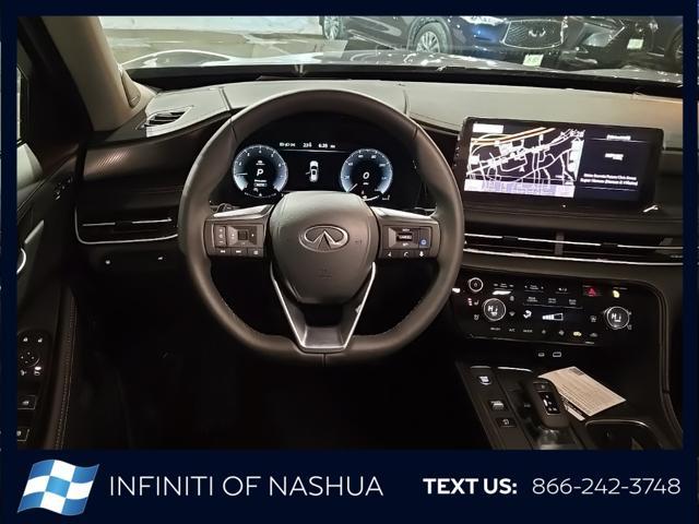 new 2025 INFINITI QX60 car, priced at $58,256