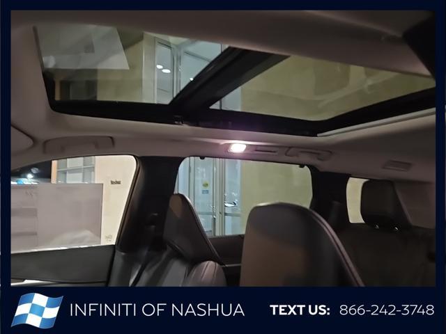 new 2025 INFINITI QX60 car, priced at $58,256