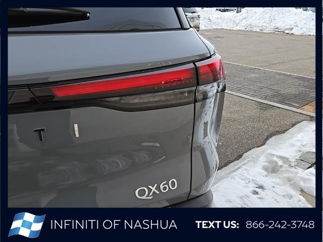 new 2025 INFINITI QX60 car, priced at $67,033