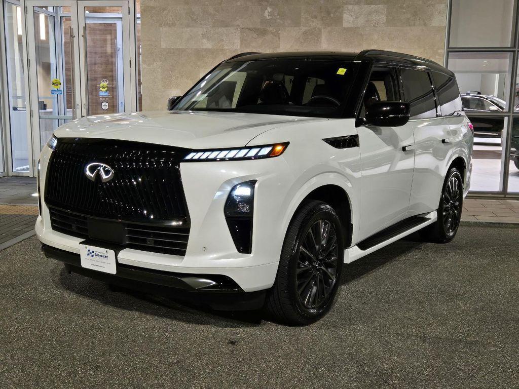new 2026 INFINITI QX80 car, priced at $112,802