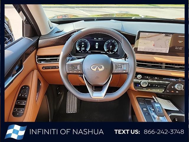 new 2025 INFINITI QX60 car, priced at $64,691