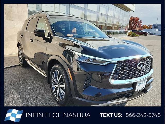 new 2025 INFINITI QX60 car, priced at $64,691