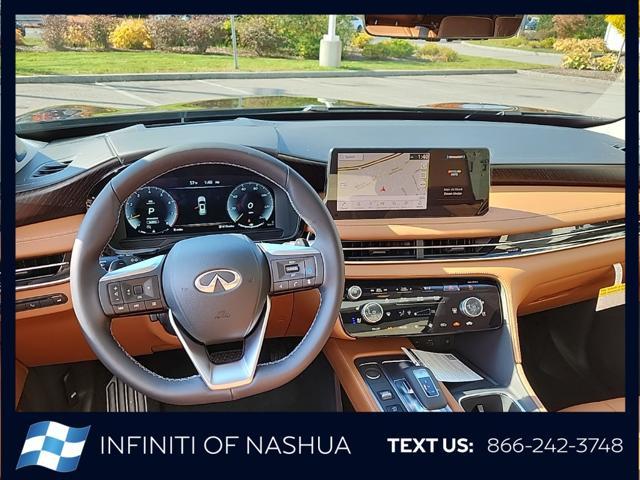 new 2025 INFINITI QX60 car, priced at $64,691