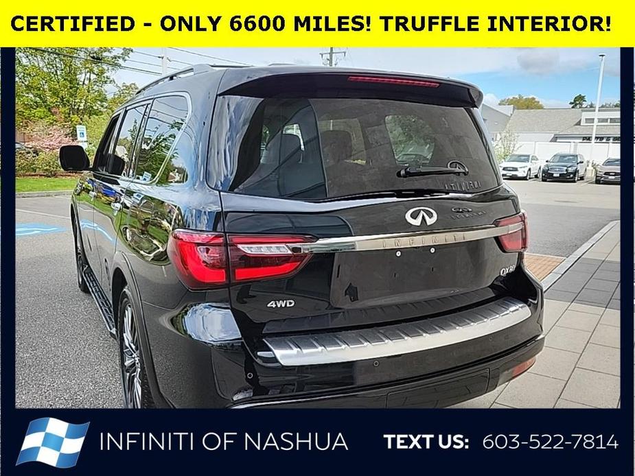 used 2023 INFINITI QX80 car, priced at $57,577