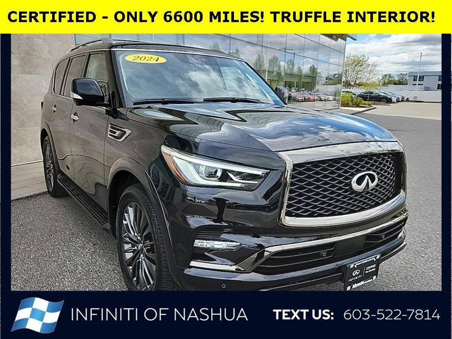 used 2023 INFINITI QX80 car, priced at $57,577