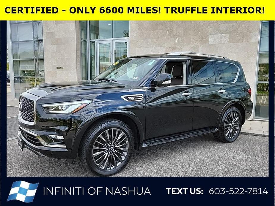 used 2023 INFINITI QX80 car, priced at $57,970