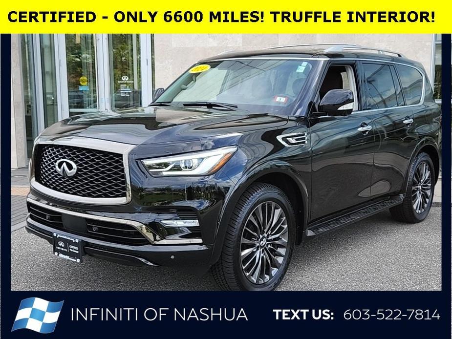 used 2023 INFINITI QX80 car, priced at $57,577