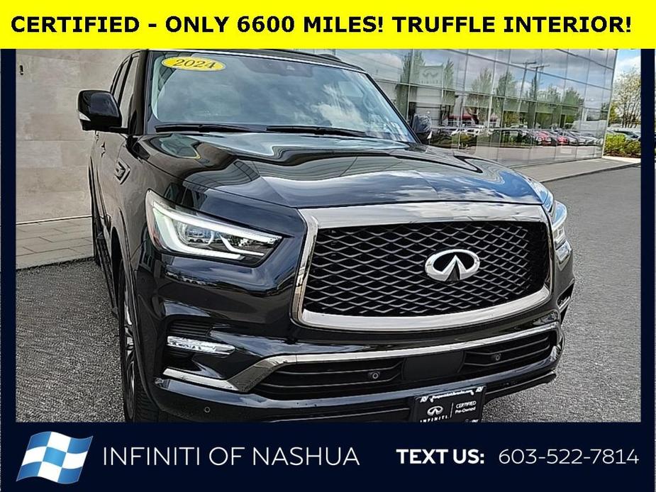 used 2023 INFINITI QX80 car, priced at $57,970