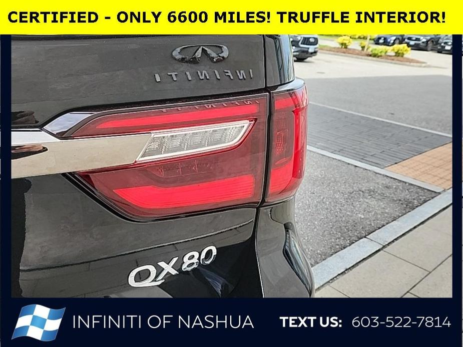 used 2023 INFINITI QX80 car, priced at $57,577