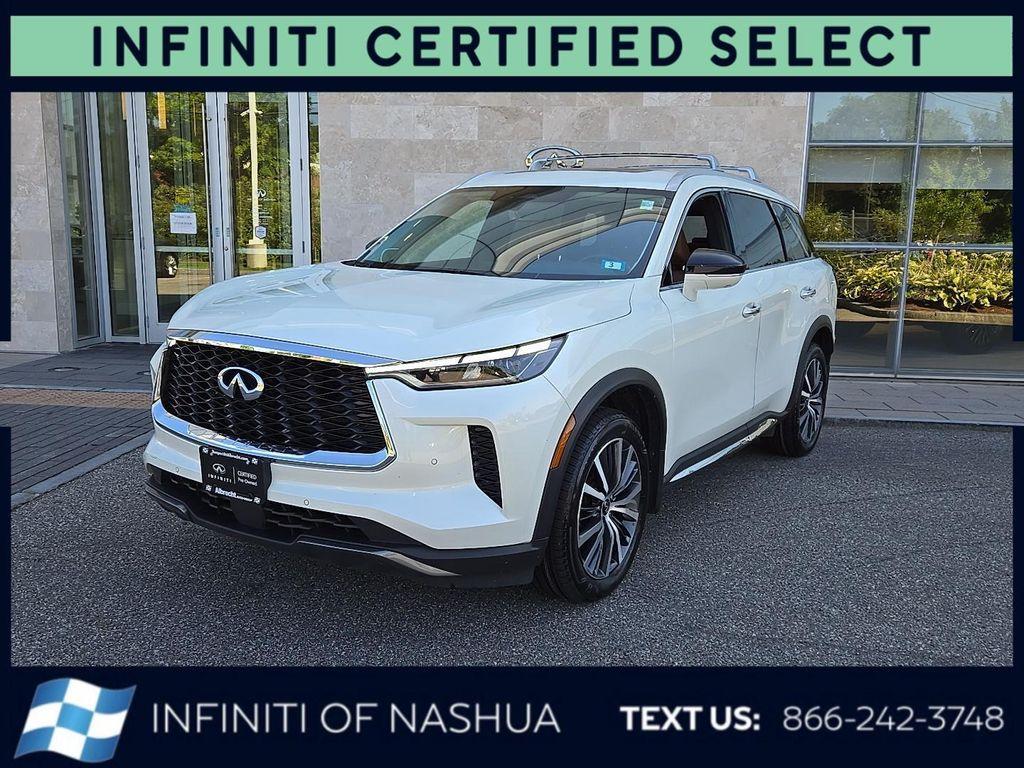 used 2023 INFINITI QX60 car, priced at $35,998