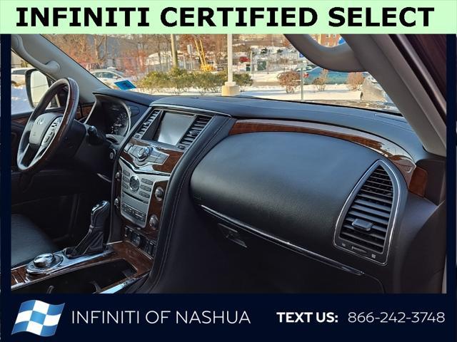 used 2019 INFINITI QX80 car, priced at $28,970