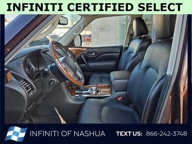 used 2019 INFINITI QX80 car, priced at $28,970