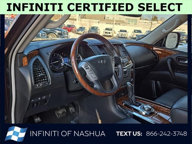 used 2019 INFINITI QX80 car, priced at $28,970