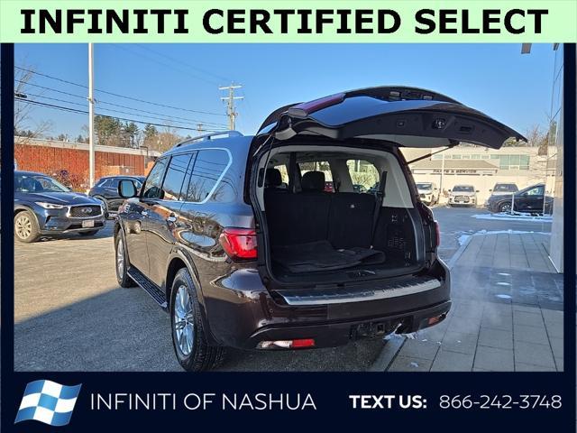 used 2019 INFINITI QX80 car, priced at $28,970