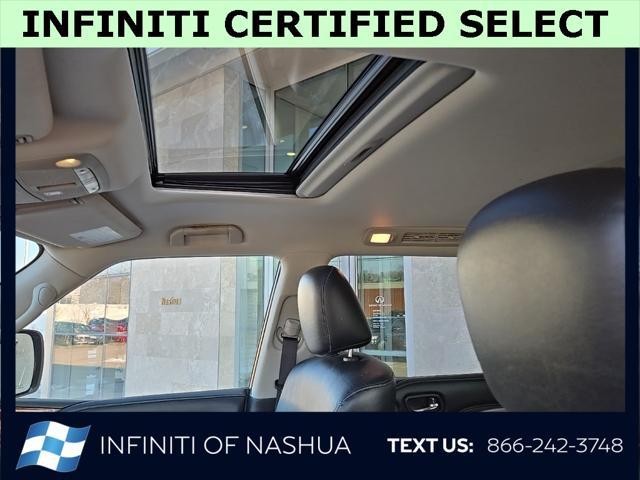 used 2019 INFINITI QX80 car, priced at $28,970