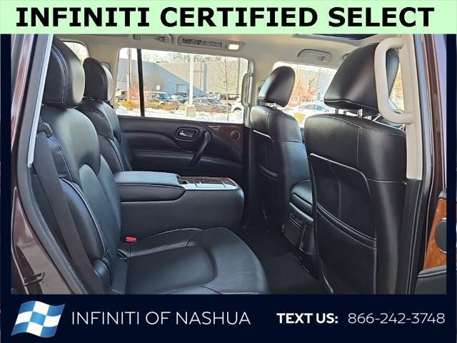 used 2019 INFINITI QX80 car, priced at $28,970