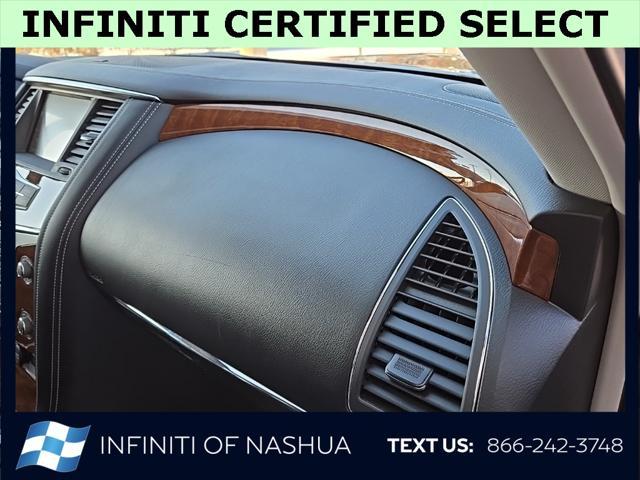 used 2019 INFINITI QX80 car, priced at $28,970