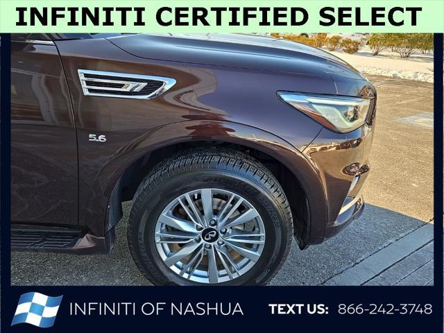 used 2019 INFINITI QX80 car, priced at $28,970