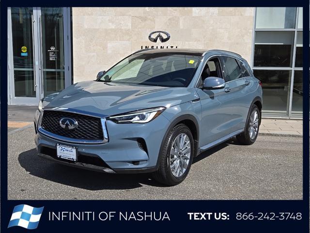new 2025 INFINITI QX50 car, priced at $48,486
