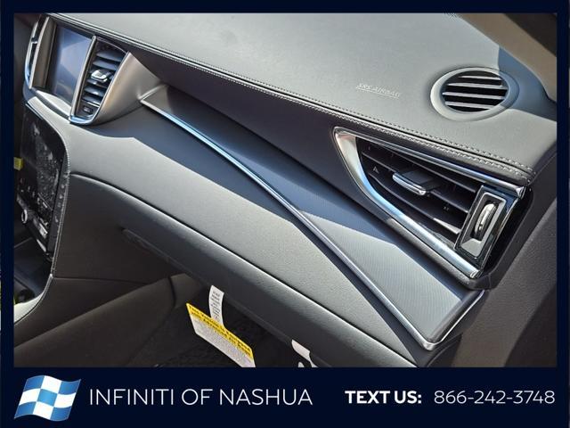 new 2025 INFINITI QX50 car, priced at $48,486