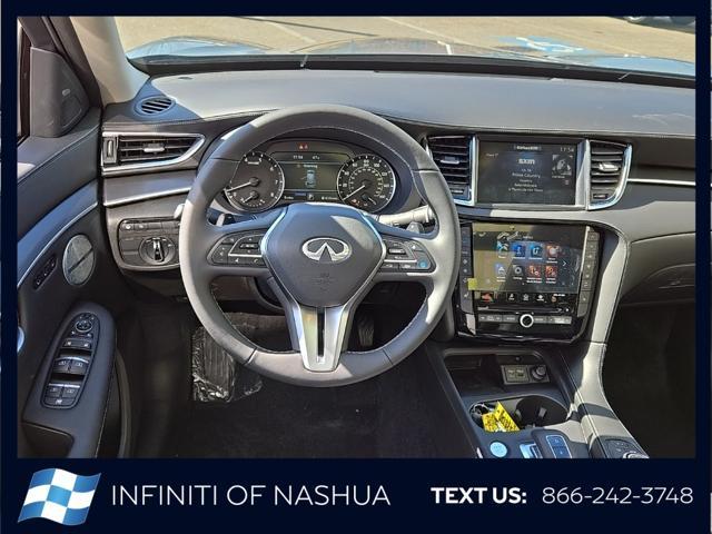 new 2025 INFINITI QX50 car, priced at $48,486