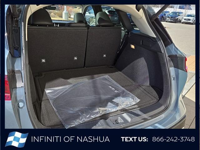 new 2025 INFINITI QX50 car, priced at $48,486