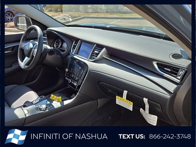 new 2025 INFINITI QX50 car, priced at $48,486