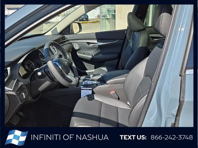 new 2025 INFINITI QX50 car, priced at $48,486