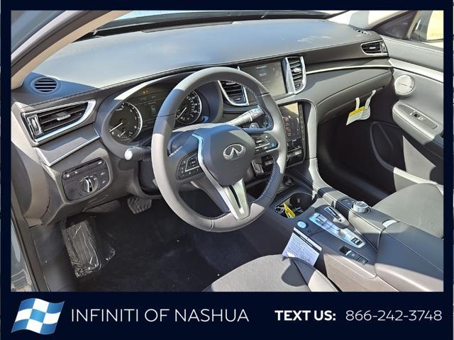 new 2025 INFINITI QX50 car, priced at $48,486