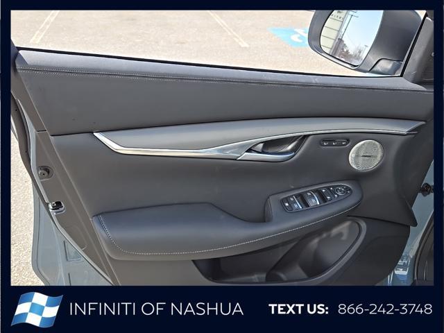 new 2025 INFINITI QX50 car, priced at $48,486