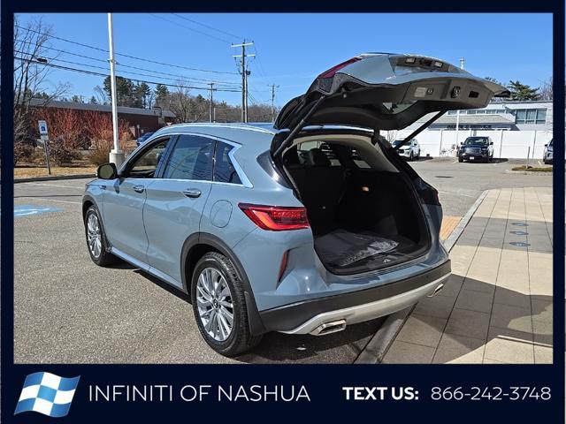 new 2025 INFINITI QX50 car, priced at $48,486