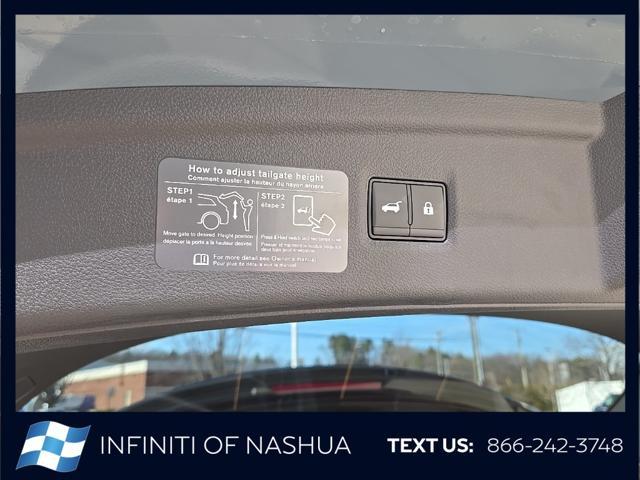 new 2025 INFINITI QX50 car, priced at $48,486