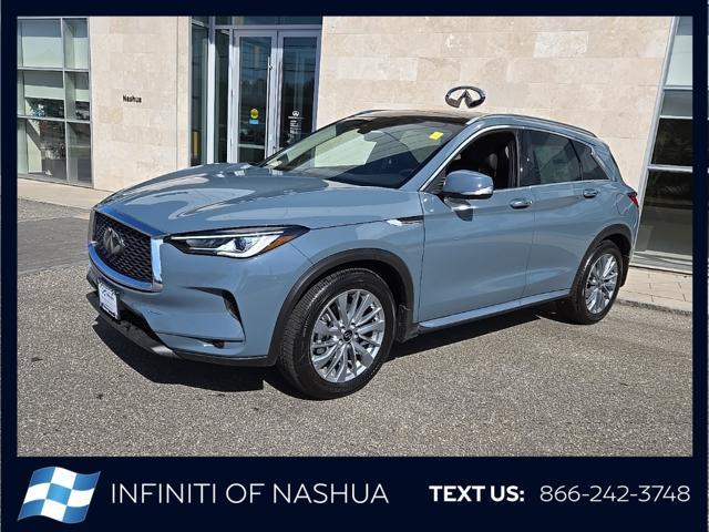 new 2025 INFINITI QX50 car, priced at $48,486