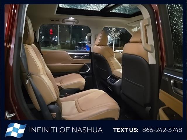 new 2025 INFINITI QX80 car, priced at $92,099