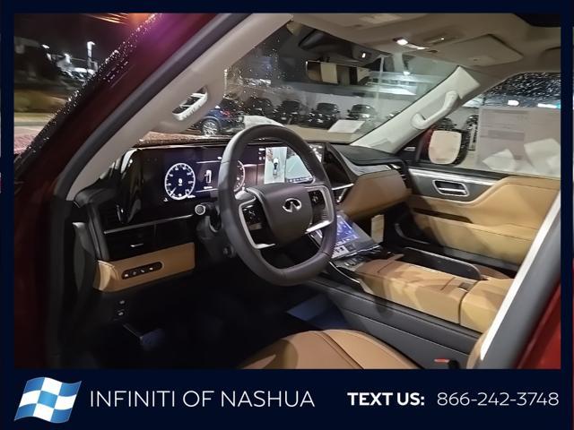 new 2025 INFINITI QX80 car, priced at $92,099