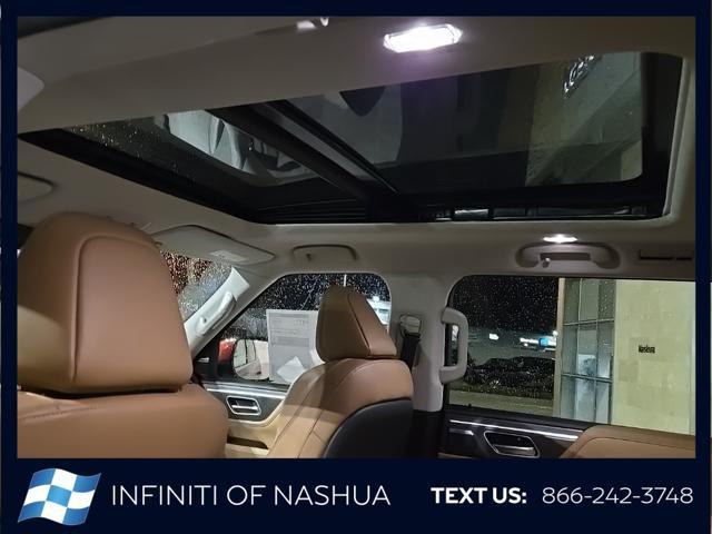 new 2025 INFINITI QX80 car, priced at $92,099